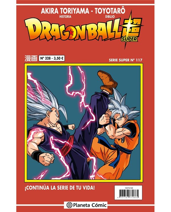 PLANETA COMIC,,9791387921552,BOLA DE DRAC SERIE VERMELLA 327,