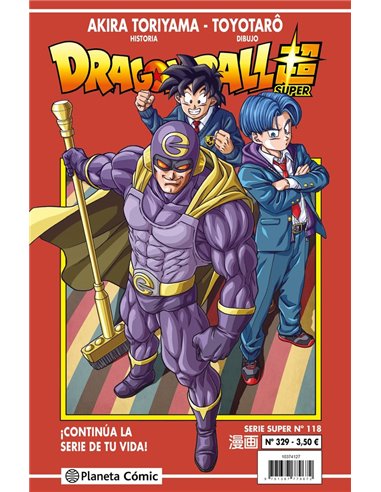 PLANETA COMIC,,9791387921569,BOLA DE DRAC SERIE VERMELLA 328,