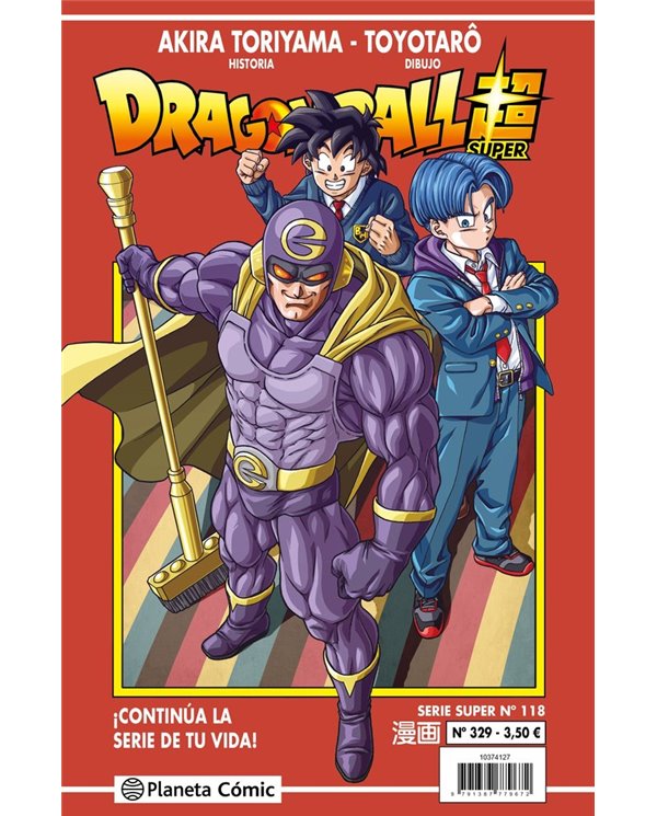 PLANETA COMIC,,9791387921569,BOLA DE DRAC SERIE VERMELLA 328,