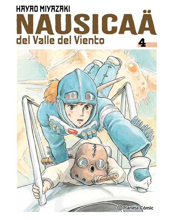 PLANETA COMIC,,9791387781880,NAUSICAA 4 (CAT),