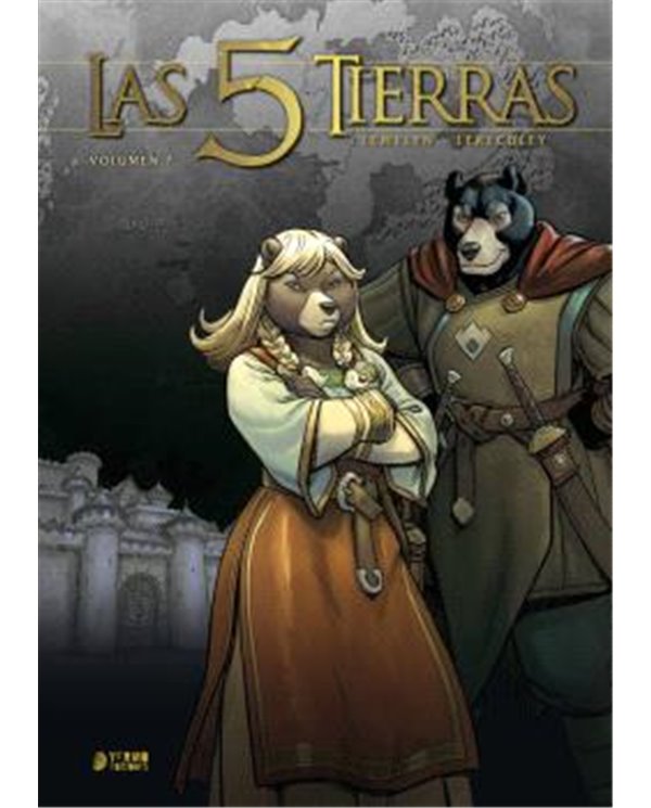 YERMO EDICIONES,,9791388029349,TITANES 02. ARIADNA/IRENIS,