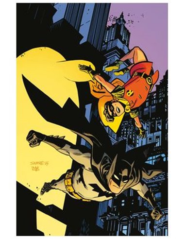 BATMAN Y ROBIN AÑO UNO 12