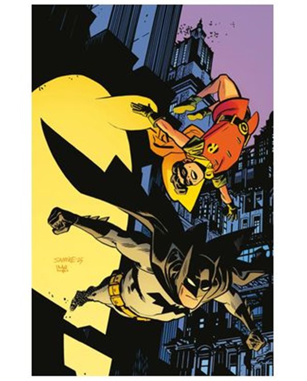 BATMAN Y ROBIN AÑO UNO 12