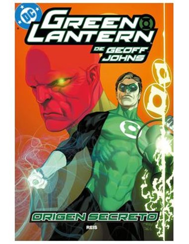 BIBLIOTECA GREEN LANTERN DE GEOFF JOHNS 08