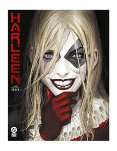 DC BLACK LABEL. HARLEEN