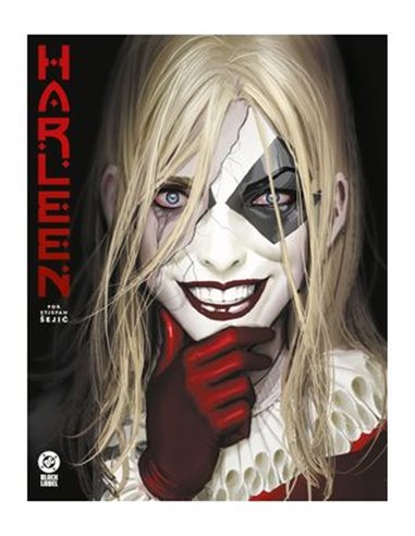 DC BLACK LABEL. HARLEEN