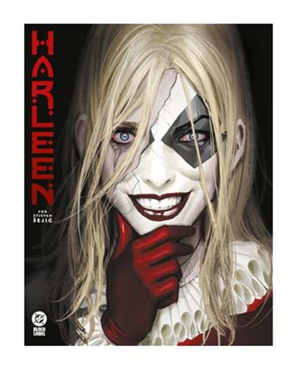 DC BLACK LABEL. HARLEEN