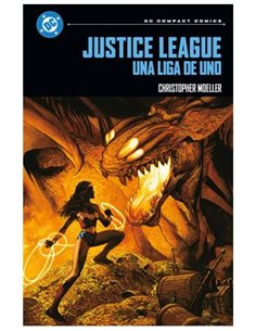 DC COMPACT. JUSTICE LEAGUE: UNA LIGA DE UNO