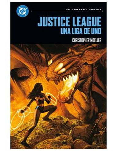 DC COMPACT. JUSTICE LEAGUE: UNA LIGA DE UNO
