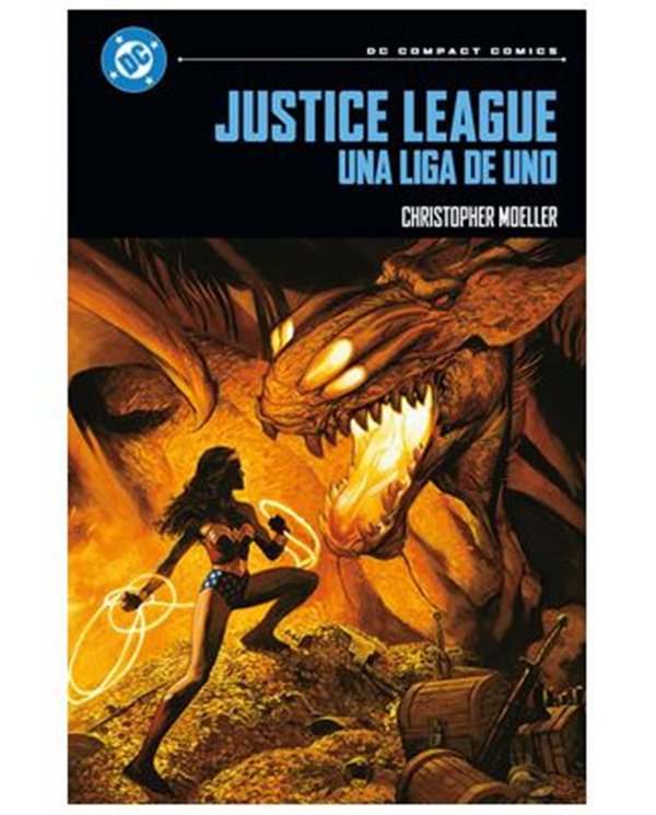 DC COMPACT. JUSTICE LEAGUE: UNA LIGA DE UNO