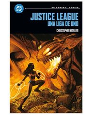DC COMPACT. JUSTICE LEAGUE: UNA LIGA DE UNO