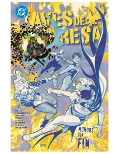 DC PREMIERE. AMANECER DE DC. AVES DE PRESA 02 MUNDOS SIN FIN