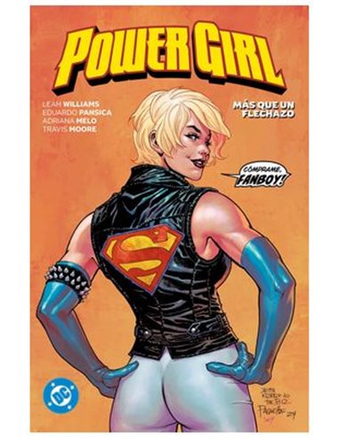 DC PREMIERE. AMANECER DE DC. POWER GIRL 02. MAS QUE UN FLECHAZO