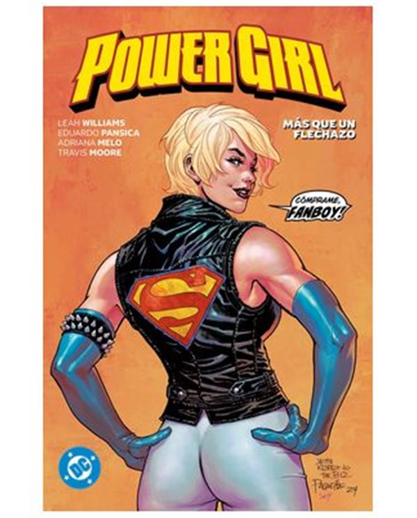 DC PREMIERE. AMANECER DE DC. POWER GIRL 02. MAS QUE UN FLECHAZO