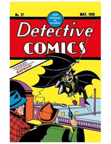 DC EDICIÓN FACSÍMIL. DETECTIVE COMICS 27