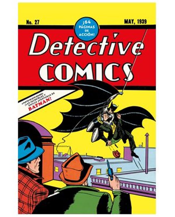 DC EDICIÓN FACSÍMIL. DETECTIVE COMICS 27