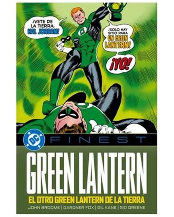 DC FINEST. GREEN LANTERN. EL OTRO GREEN LANTERN DE LA TIERRA