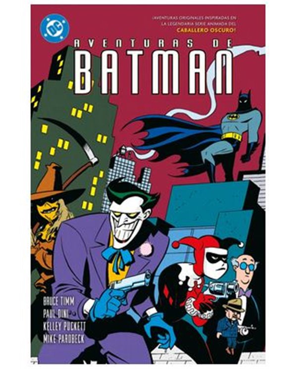AVENTURAS DE BATMAN 05