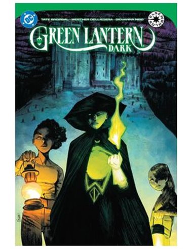 DC ELSEWORLDS. GREEN LANTERN DARK