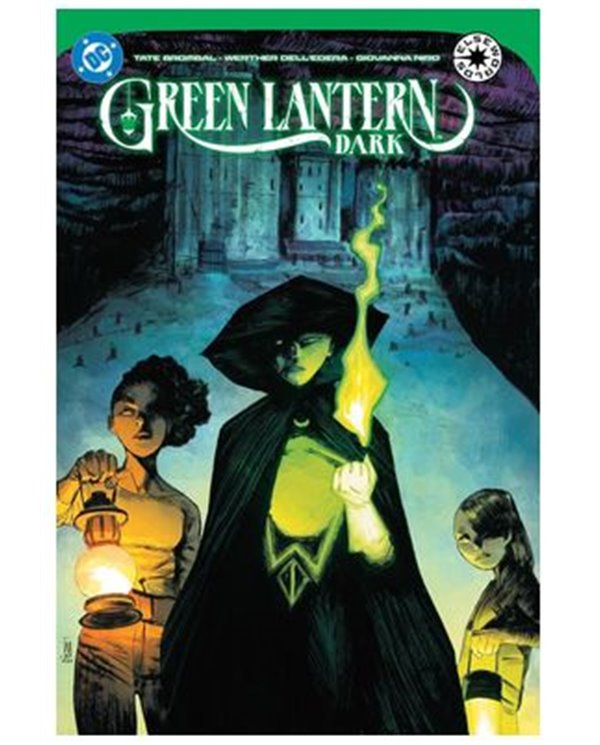 DC ELSEWORLDS. GREEN LANTERN DARK