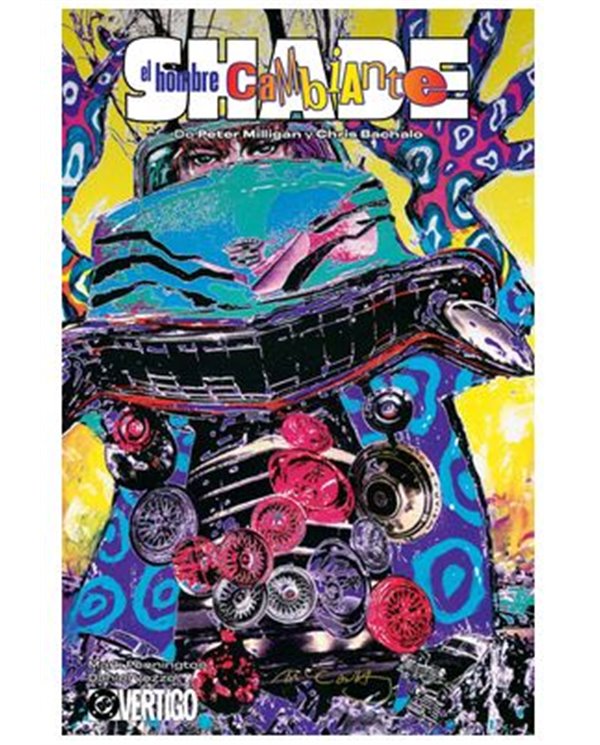 SHADE, EL HOMBRE CAMBIANTE DE PETER MILLIGAN Y CHRIS BACHALO 2