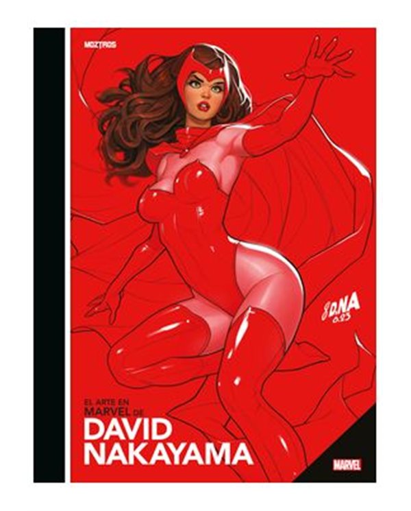 EL ARTE DE MARVEL DE DAVID NAKAYAMA