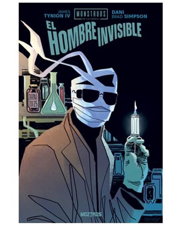 MONSTRUOS DE UNIVERSAL : EL HOMBRE INVISIBLE