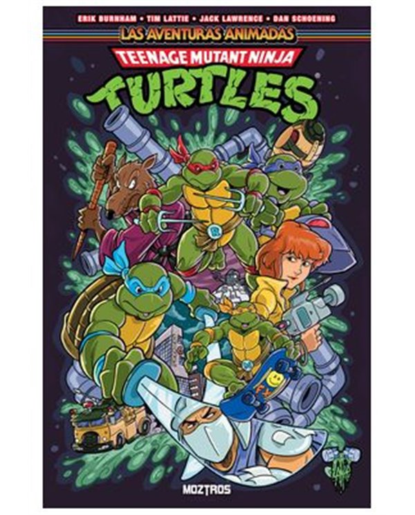 TEENAGE MUTANT NINJA TURTLES : LAS AVENTURAS ANIMADAS -  VOL.2