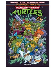 TEENAGE MUTANT NINJA TURTLES : LAS AVENTURAS ANIMADAS -  VOL.2