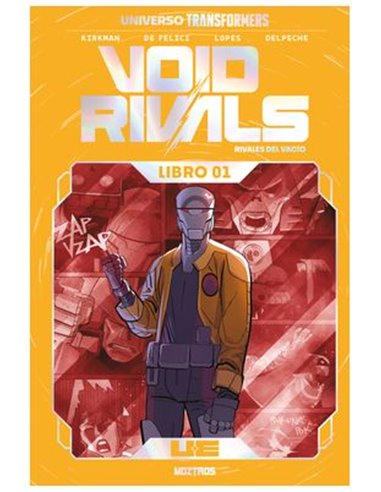 VOID RIVALS (EDICION Z DELUXE) LIBRO 01