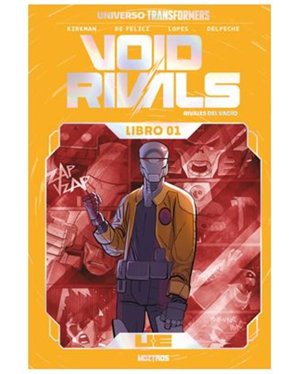 VOID RIVALS (EDICION Z DELUXE) LIBRO 01