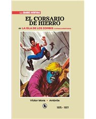 EL CORSARIO DE HIERRO 1975 - 1977  (BRUGUERA - SD)