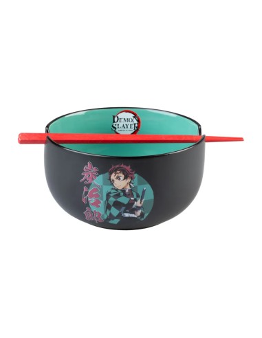 BOWL RAMEN DEMON SLAYER - KIMETSU NO YAIBA - GUARDIANES DE LA NOCHE 8435747809128