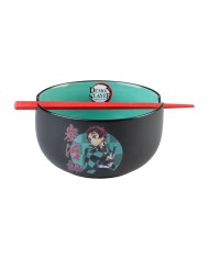 BOWL RAMEN DEMON SLAYER - KIMETSU NO YAIBA - GUARDIANES DE LA NOCHE 8435747809128