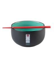 BOWL RAMEN DEMON SLAYER - KIMETSU NO YAIBA - GUARDIANES DE LA NOCHE 8435747809128