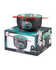 BOWL RAMEN DEMON SLAYER - KIMETSU NO YAIBA - GUARDIANES DE LA NOCHE 8435747809128