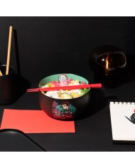 BOWL RAMEN DEMON SLAYER - KIMETSU NO YAIBA - GUARDIANES DE LA NOCHE 8435747809128