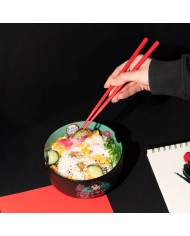 BOWL RAMEN DEMON SLAYER - KIMETSU NO YAIBA - GUARDIANES DE LA NOCHE 8435747809128