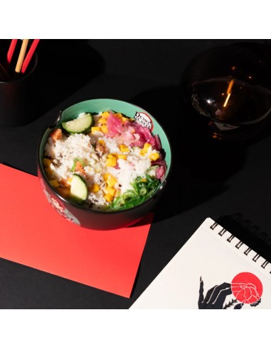 BOWL RAMEN DEMON SLAYER - KIMETSU NO YAIBA - GUARDIANES DE LA NOCHE 8435747809128