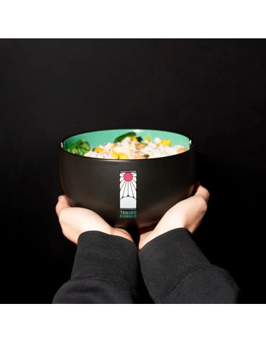 BOWL RAMEN DEMON SLAYER - KIMETSU NO YAIBA - GUARDIANES DE LA NOCHE 8435747809128