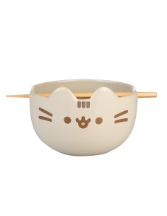 Bowl ramen Pusheen – cuenco ramen kawaii