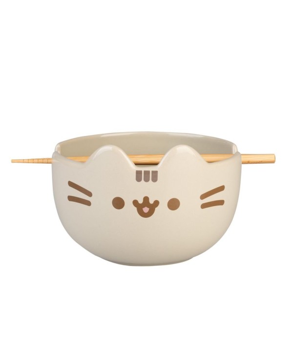 Bowl ramen Pusheen – cuenco ramen kawaii