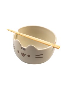 Bowl ramen Pusheen – cuenco ramen kawaii