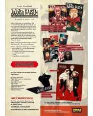 Pack Jujutsu Kaisen 29 y 30 – edición especial limitada final serie