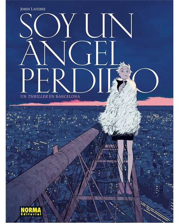 NORMA,,9788467981902,GARRAS DE ANGEL NUEVA EDICION,