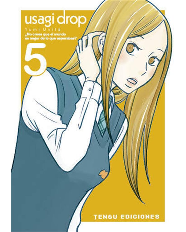 TENGU EDICIONES,,9788419949400,USAGI DROP 4,