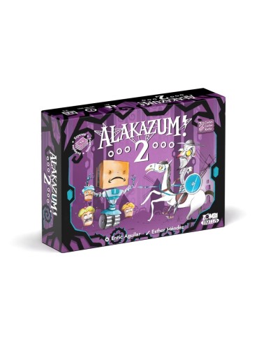 Alakazum 2  8425402779804 juego de mesa