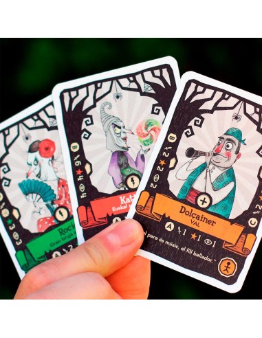 Alakazum! Brujas y tradiciones + Sapo Caótico zombi paella  8425402311561