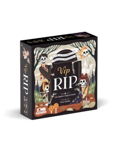 VIP RIP JUEGO DE MESA ZOMBI PAELLA  8425402779804