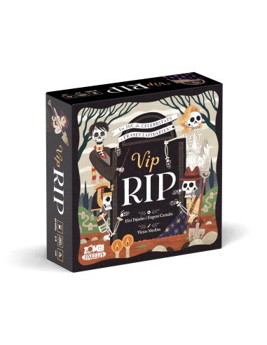 VIP RIP JUEGO DE MESA ZOMBI PAELLA  8425402779804